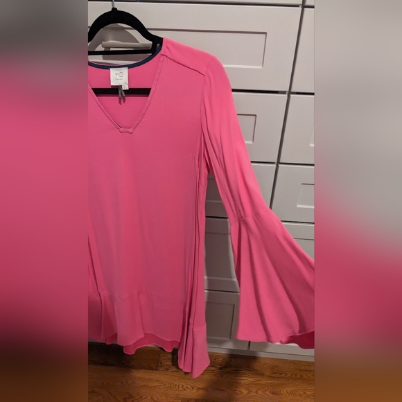 Anthropologie HD in Paris Barbie pink dress - Picture 3 of 5